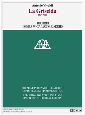 Antonio Vivaldi: La Griselda RV 718: Opern Klavierauszug