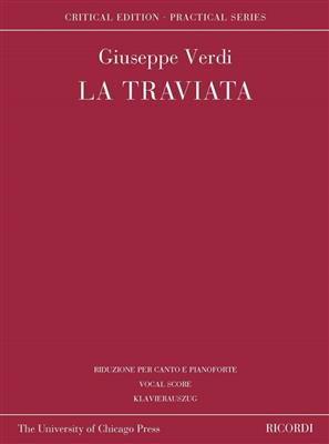 Giuseppe Verdi: La Traviata: Opern Klavierauszug