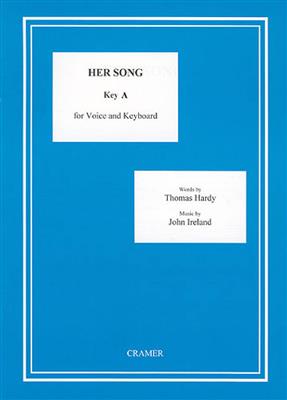 John Ireland: Her Song: Gesang Solo