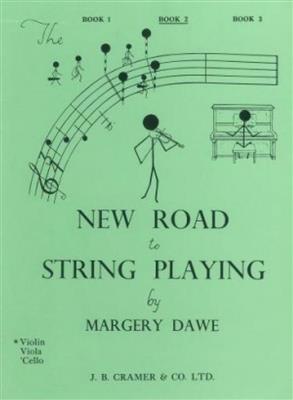 Margery Dawe: New Road To String Playing Book 2 for Violin: Violine Solo