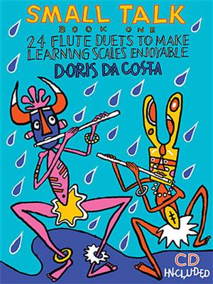 Doris Da Costa: Small Talk Book 1 (Flute): Flöte Solo