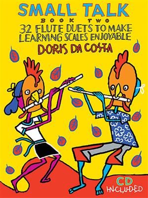 Doris Da Costa: Small Talk Book 2 (Flute): Flöte Solo