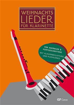 Bobbi Fischer: Christmas Carols for clarinet: Klarinette mit Begleitung