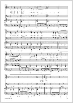 Fermarono o cieli: (Arr. Klaus Brecht): Frauenchor mit Klavier/Orgel