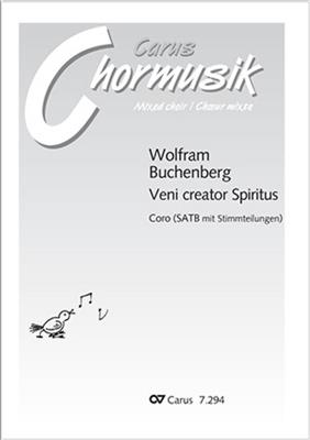 Wolfram Buchenberg: Veni Creator Spiritus: Gemischter Chor mit Begleitung