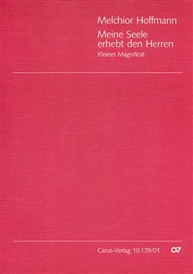 Georg Melchior Hoffmann: Meine Seele erhebt den Herren: (Arr. Diethard Hellmann): Kammerensemble
