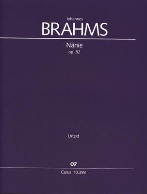 Johannes Brahms: Nanie Op. 82: Gemischter Chor mit Ensemble