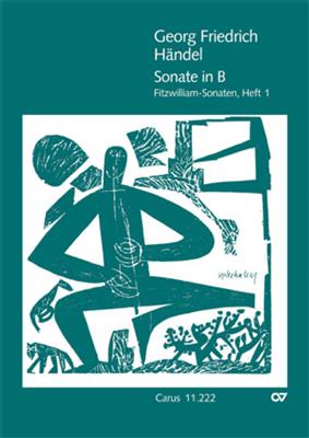 Georg Friedrich Händel: Fitzwilliam-Sonaten Heft 1: Sonate B-dur: (Arr. Klaus Hofmann): Blockflöte Ensemble