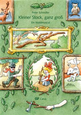 Peter Schindler: Kleiner Stock, ganz groß: (Arr. Christian Gundlach): Kinderchor mit Orchester