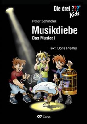 Peter Schindler: Die drei ??? Kids: Musikdiebe: Kinderchor