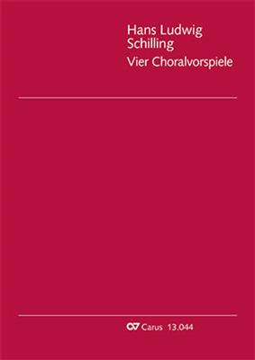 Hans-Ludwig Schilling: Choralvorspiele(4): Posaune mit Begleitung