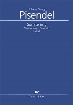 Johann Georg Pisendel: Sonate in g: Violine mit Begleitung