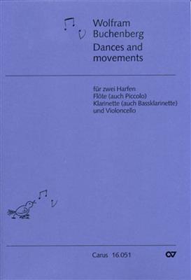 Wolfram Buchenberg: Dances and movements: Kammerensemble