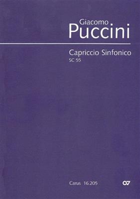 Giacomo Puccini: Capriccio sinfonico: Orchester