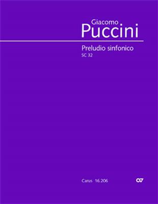 Giacomo Puccini: Preludio sinfonico: Orchester