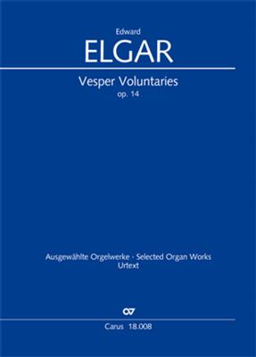 Edward Elgar: Vesper Voluntaries: Orgel