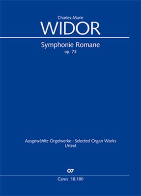 Charles-Marie Widor: Symphonie Romane Pour Orgue: Orgel
