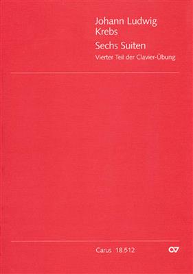 Johann Ludwig Krebs: Sechs Suiten: Sonstige Tasteninstrumente