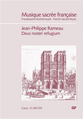Jean-Philippe Rameau: Deus noster refugium: Gemischter Chor mit Ensemble