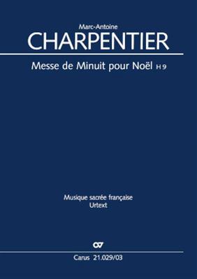 Marc-Antoine Charpentier: Messe de Minuit pour Noël: (Arr. Hans Ryschawy): Gemischter Chor mit Ensemble
