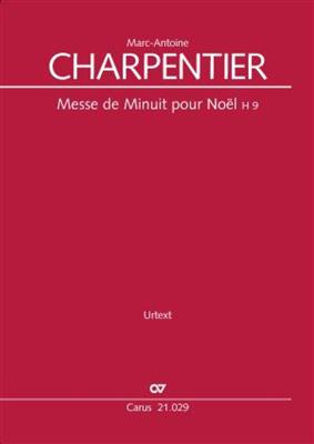 Marc-Antoine Charpentier: Messe de Minuit pour Noël - H 9: (Arr. Andreas Gräsle): Gemischter Chor mit Klavier/Orgel