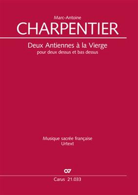 Marc-Antoine Charpentier: Zwei Marianische Antiphonen: Frauenchor mit Begleitung