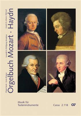 Orgelbuch Mozart / Haydn: Orgel