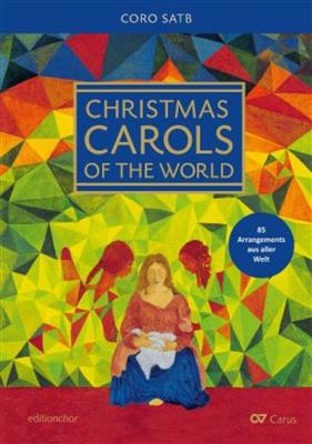 Volker Hempfling: Christmas Carols of the World / Weihnachtslieder: Gemischter Chor mit Klavier/Orgel