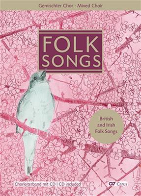 Choral Collection Folk Songs: Gemischter Chor mit Begleitung
