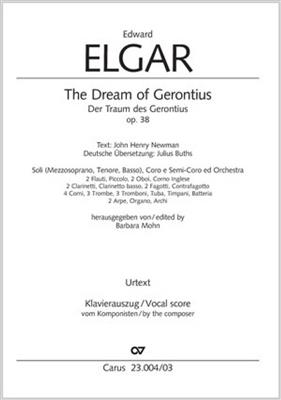 Edward Elgar: The Dream Of Gerontius: Gemischter Chor mit Ensemble