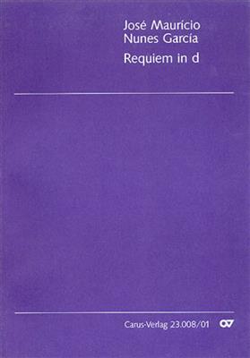 José Mauricio Nunes Garcia: Requiem: Gemischter Chor mit Ensemble