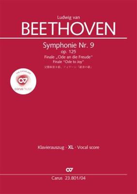 Ludwig van Beethoven: 9e Symphonie Beethoven: Gemischter Chor mit Ensemble