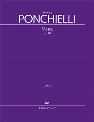 Amilcare Ponchielli: Messa: Gemischter Chor mit Ensemble