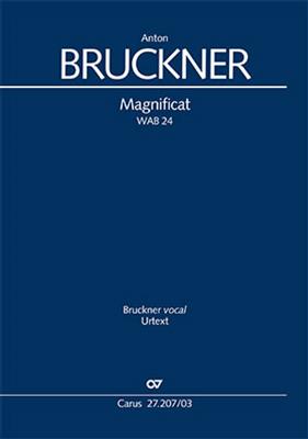 Anton Bruckner: Magnificat: Gemischter Chor mit Ensemble