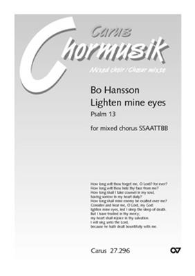 Bo Hansson: Lighten mine eyes: Musical