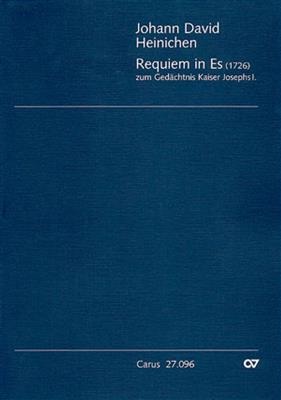 Johann David Heinichen: Requiem in Es: Gemischter Chor mit Ensemble