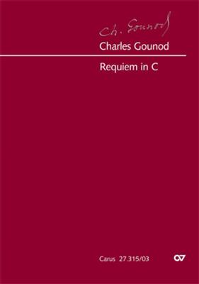 Charles Gounod: Requiem in C: Klavier Solo