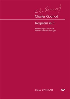 Charles Gounod: Requiem in C: (Arr. Zsigmond Szathmáry): Gemischter Chor mit Ensemble