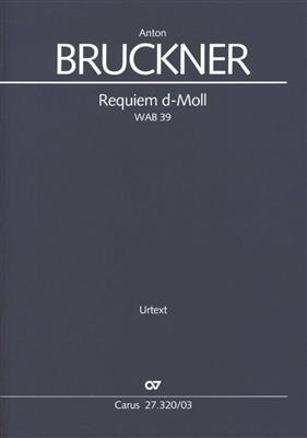 Anton Bruckner: Requiem D-moll: Gemischter Chor mit Ensemble