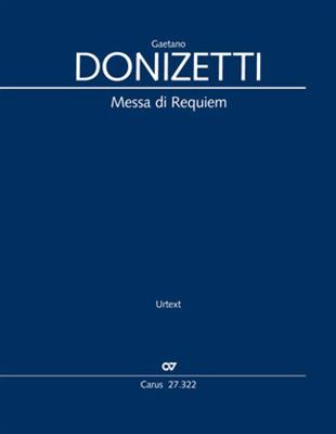 Gaetano Donizetti: Messa di Requiem: Gemischter Chor mit Ensemble