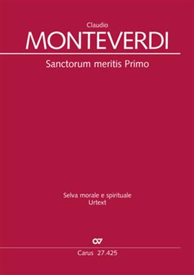 Claudio Monteverdi: Sanctorum Meritis Primo: (Arr. Uwe Wolf): Kammerensemble