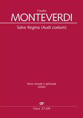 Claudio Monteverdi: Salve Regina (Audi Coelum): (Arr. Uwe Wolf): Kammerensemble