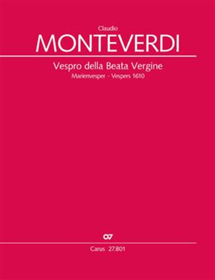 Claudio Monteverdi: Vespro della Beata Vergine: Gemischter Chor mit Ensemble
