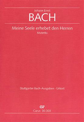 Johann Ernst Bach: Deutsches Magnificat: Gemischter Chor mit Ensemble