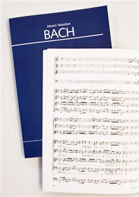 Johann Sebastian Bach: Wer mich liebet, der wird mein Wort halten [II]: (Arr. Paul Horn): Gemischter Chor mit Ensemble