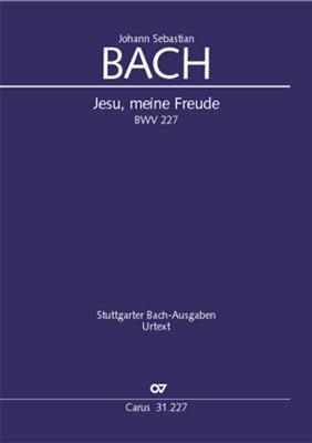 Johann Sebastian Bach: Jesu, meine Freude BWV 227: Gemischter Chor mit Begleitung