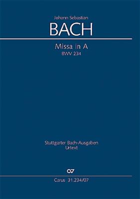 Johann Sebastian Bach: Missa in A: Gemischter Chor mit Ensemble