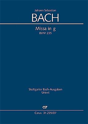 Johann Sebastian Bach: Missa in g: Gemischter Chor mit Ensemble