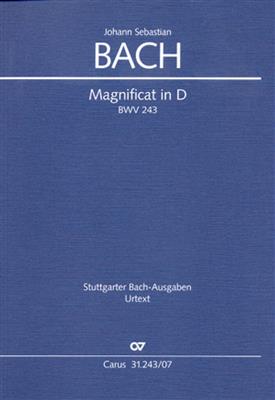 Johann Sebastian Bach: Magnificat in D BWV 243: (Arr. Paul Horn): Gemischter Chor mit Ensemble