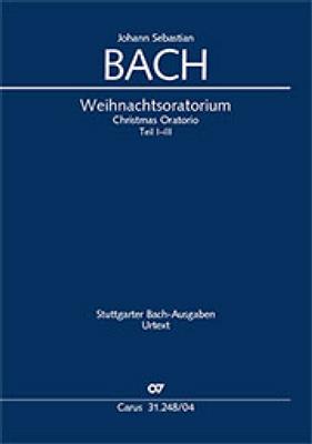 Johann Sebastian Bach: Weihnachtsoratorium BWV 248: Gemischter Chor mit Ensemble